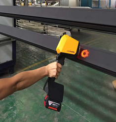 涂魔师非接触测量铝型材粉末喷涂 涂魔师非接触测量铝型材粉末喷涂