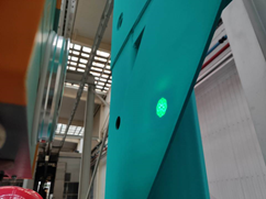 涂魔师非接触测量车架粉末膜厚