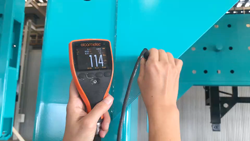 接触式测厚仪数据 接触式测厚仪数据