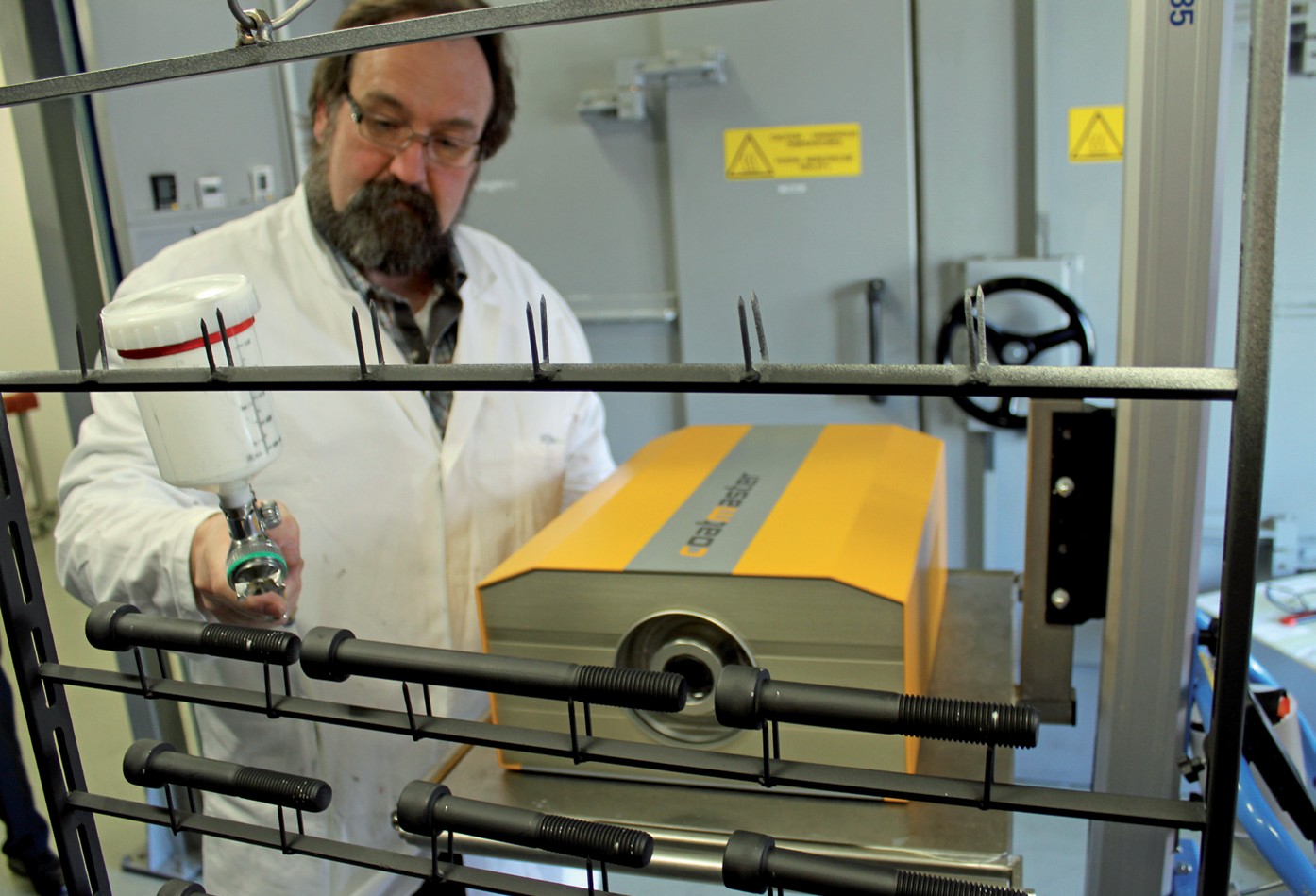 D?rken MKS-Systeme公司达克罗涂层测厚实验 D?rken MKS-Systeme公司达克罗涂层测厚实验