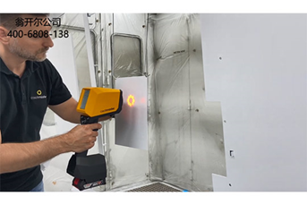 涂魔师非接触测试产线上工件膜厚 涂魔师非接触测试产线上工件膜厚