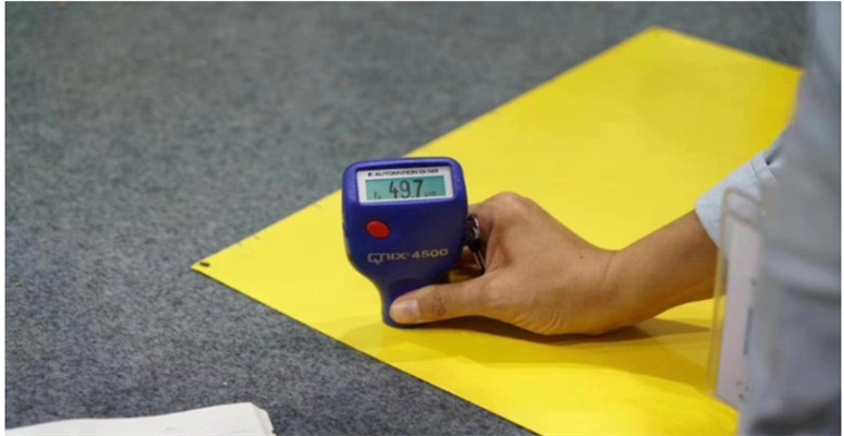 传统电磁感应涂层测厚仪